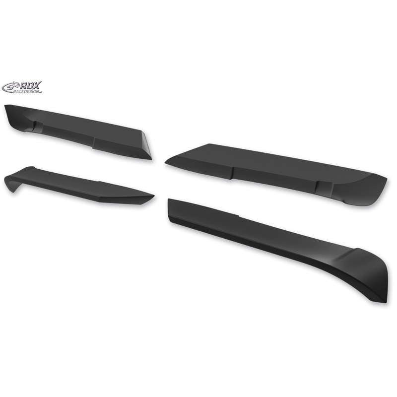 Dakspoiler  Ford Transit H2 2014-2019 & 2019- (PUR-IHS)
