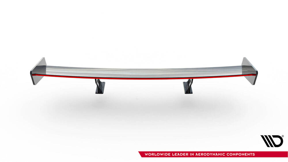 Carbon Spoiler + LED Dodge Challenger MK3