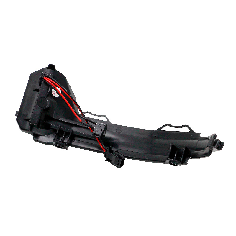 Set LED Zijspiegel-Knipperlichten  Volkswagen Tiguan II 2016- & Tiguan Allspace 2017- - Rookgrijs - incl. Dynamic Running Light