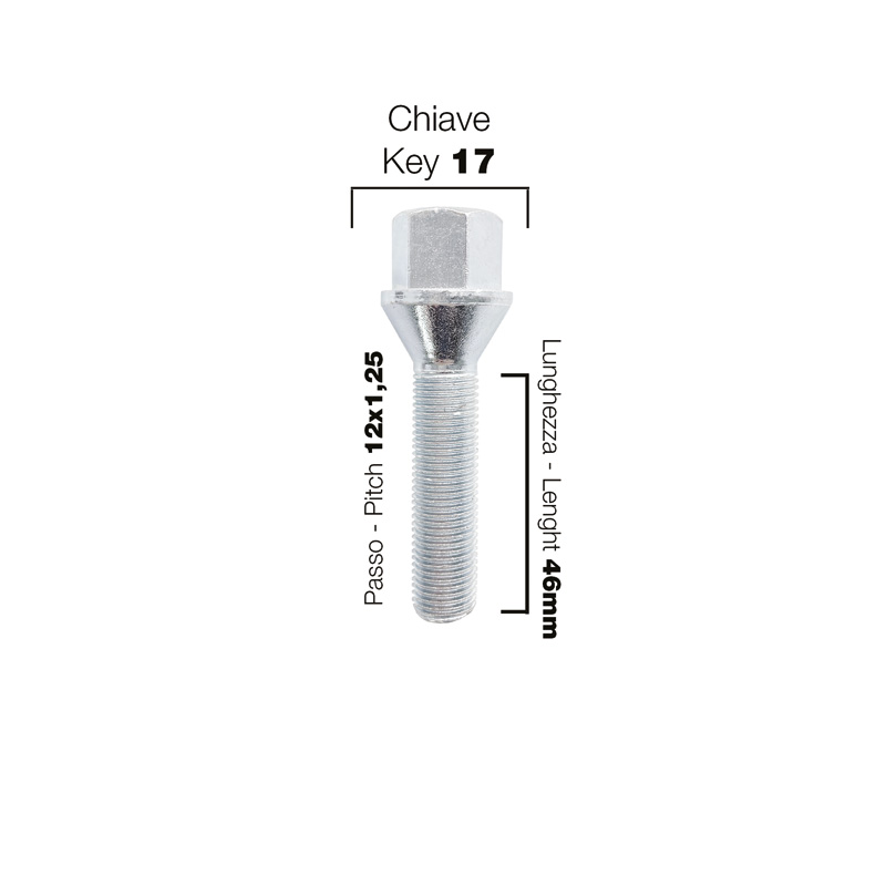 Simoni Racing Aluminium Spoorverbreder Set - 2x17,5mm(VA) - 2x20mm(AA) (Naaf 65,1mm) inclusief wielbouten -  Fiat, Alfa Romeo diversen