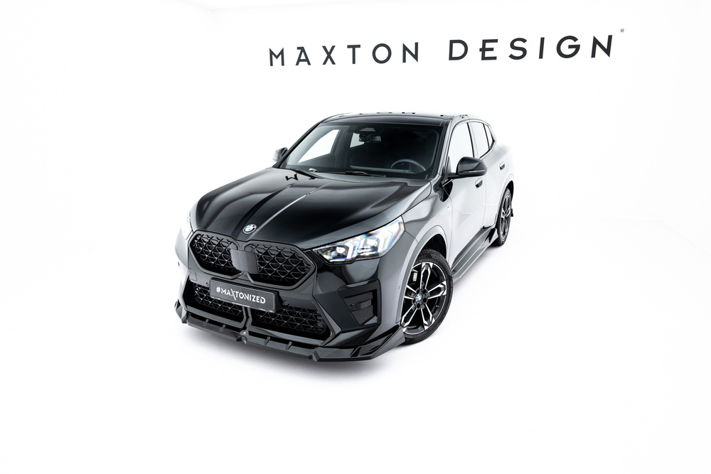 Bodykit BMW X2 M-Pack / iX2 U10 Maxton Glans Zwart
