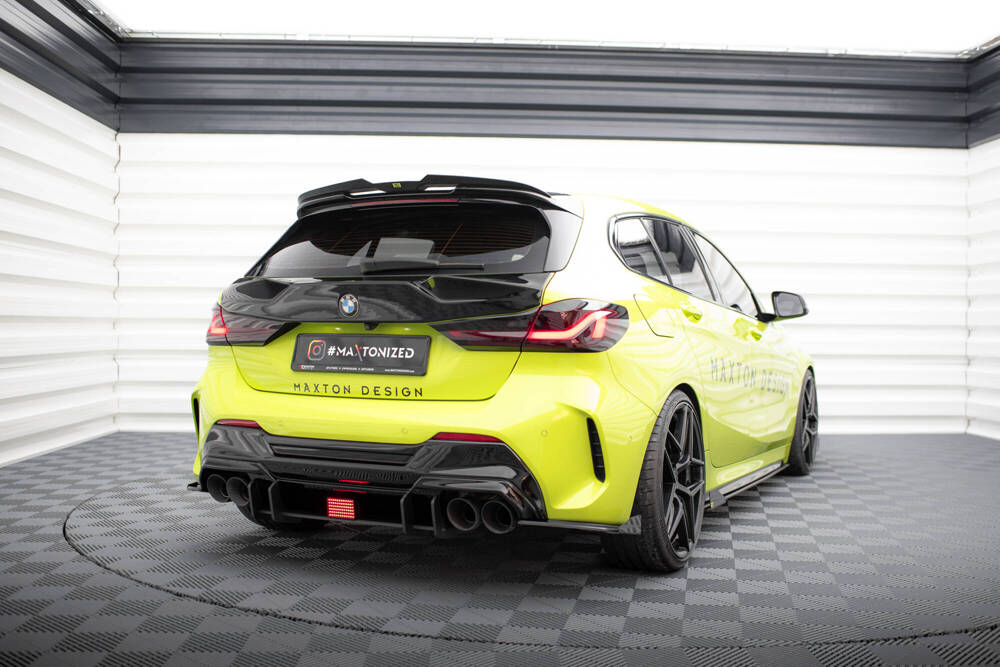 Zijdiffuser V.2 met Canards BMW 1 Serie M Pakket / M135i F40 Maxton Street Pro