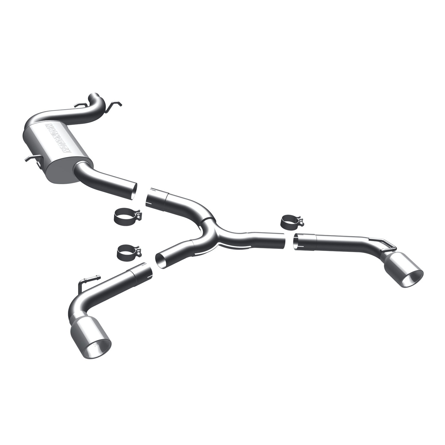 VW Cat-Back 2010 VW GTI 2.0L Turbo Magnaflow Cat-Back