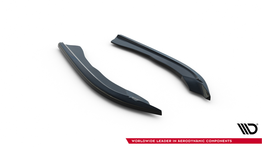 Achterzij Spoilers V.7 BMW 4 M-Pack G22 / G23 / G22 Facelift / G23 Facelift Maxton