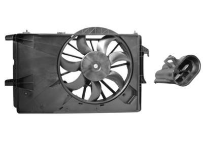 ventilator, 1.4/1.6/1.8 airco Opel Meriva, 2003-2010