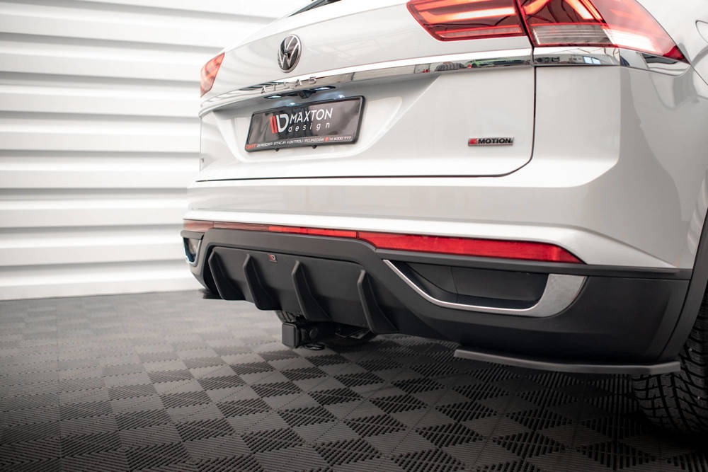 Diffuser Volkswagen Atlas Cross Maxton Glans Zwart