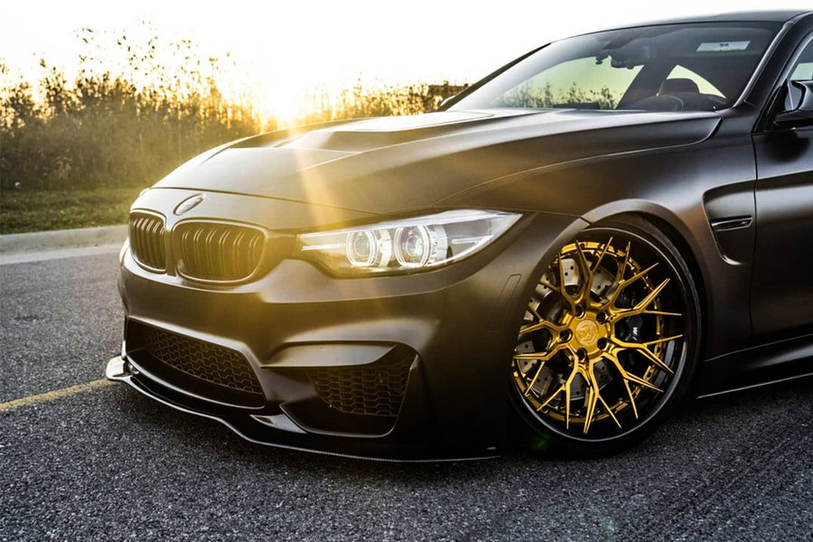 BMW M3 F80 & M4 F82 SM Style Voorspoiler 2014-2020