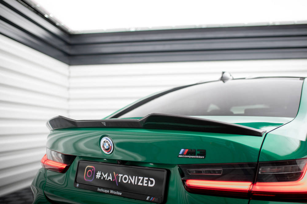 Spoiler BMW M3 G80 Maxton Carbon
