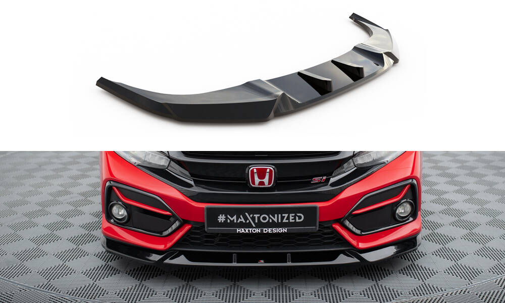 Voorspoiler Honda Civic Si MK10