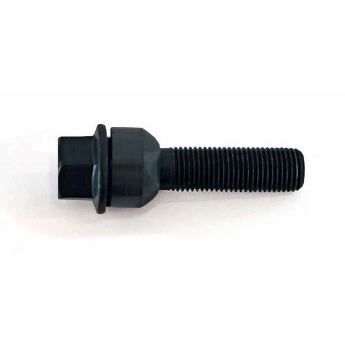 H&R Wheel bolt Porsche R14 M14x1.50 - Length 74mm - Black