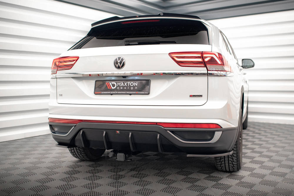 Diffuser Volkswagen Atlas Cross Maxton Glans Zwart