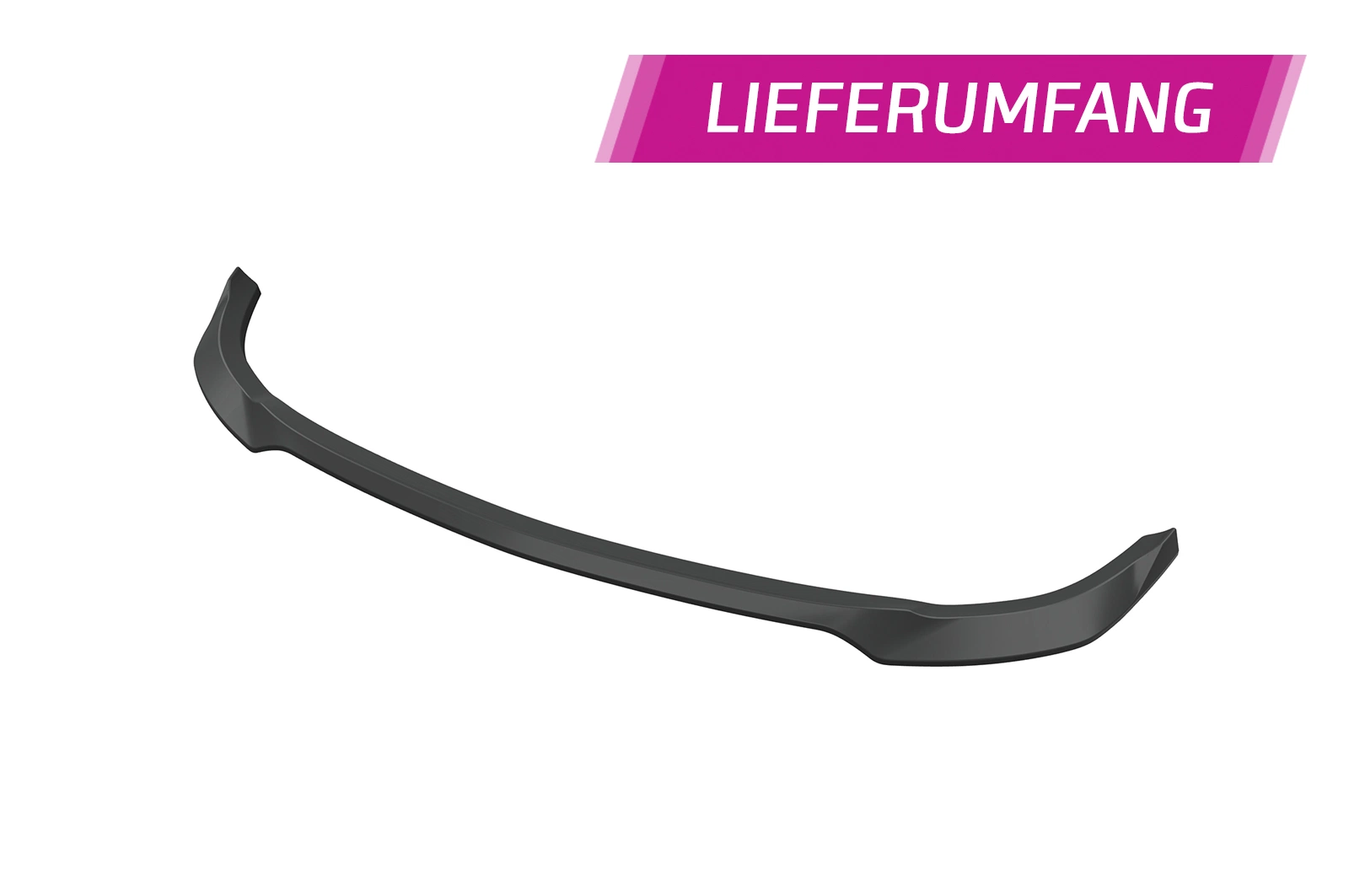 Voorspoiler Mercedes-Benz C-Klasse W206 / S206 Glans Zwart (06/2021–) CSR