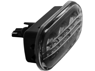 Indicadores LED VW negro/cromo