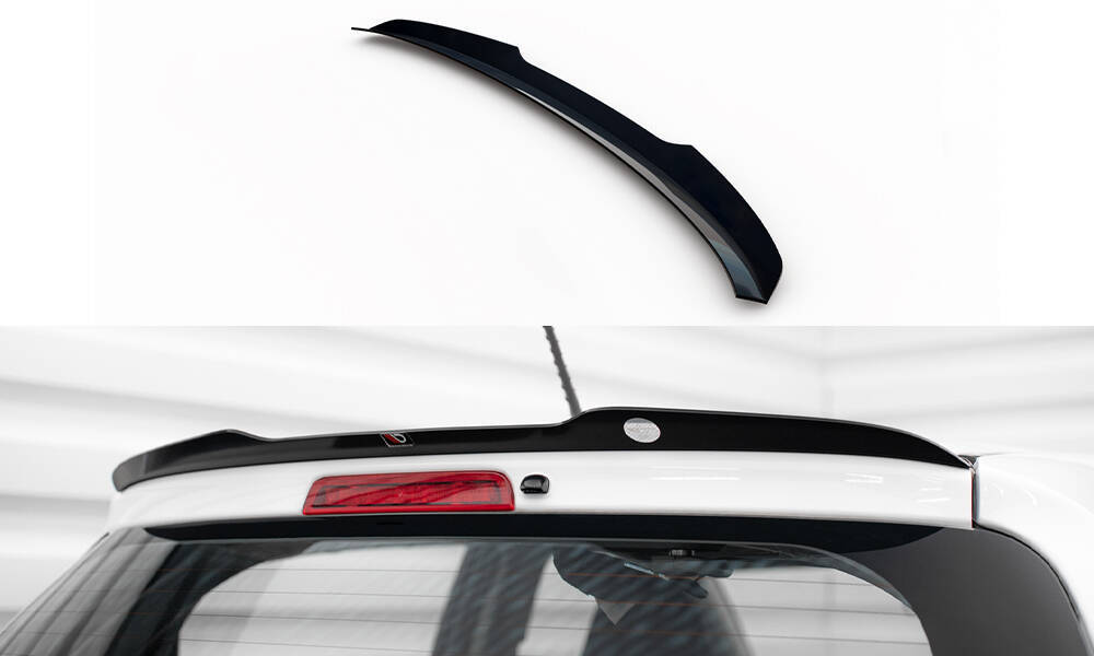 Spoiler Toyota Yaris Mk3 FL Maxton Glans Zwart