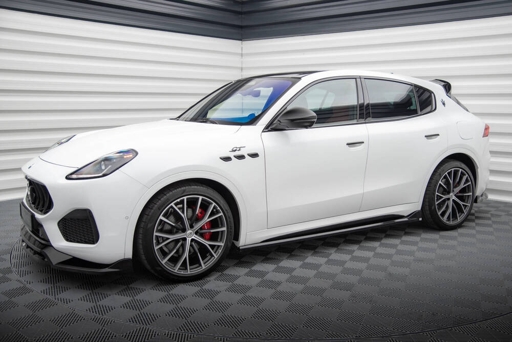 Zijskirts Maserati Grecale GT / Modena Maxton Glans Zwart