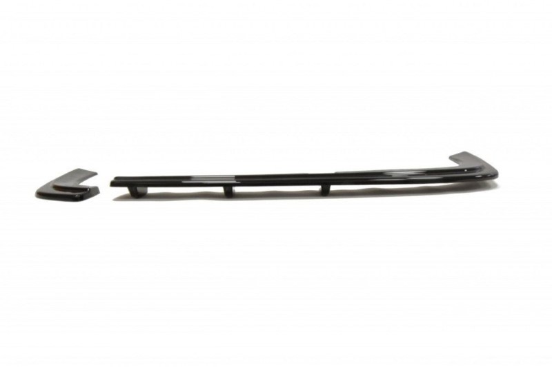 Achterspoiler Audi RS4 B5 (met een verticale bar) Glanzend Zwart