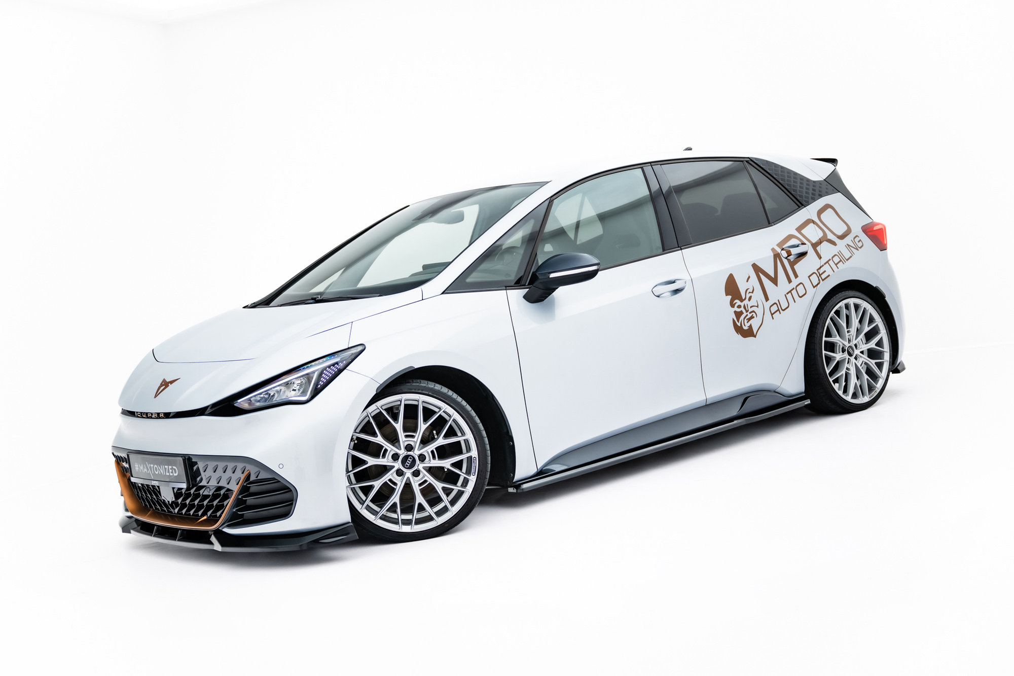 Zijskirts Cupra Born Mk1 2021 – Maxton Design