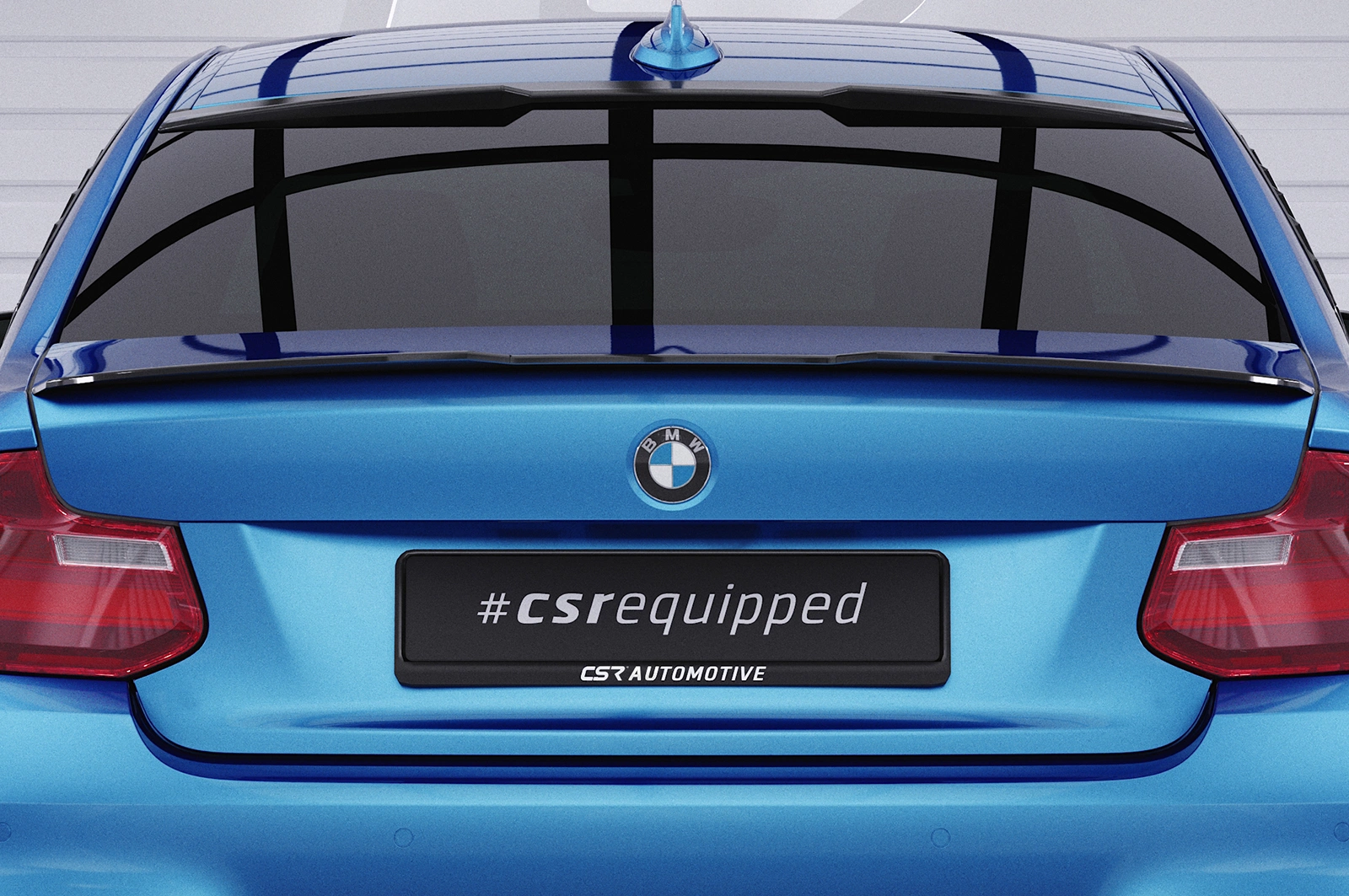 Achterspoiler BMW 2er (F22/F23) Coupe en Cabrio Glans Zwart – CSR Automotive