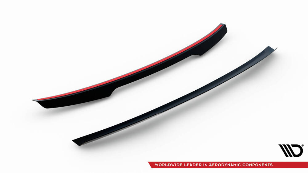 Spoiler Volkswagen Passat Sedan R-Line B8 Glans Zwart Maxton
