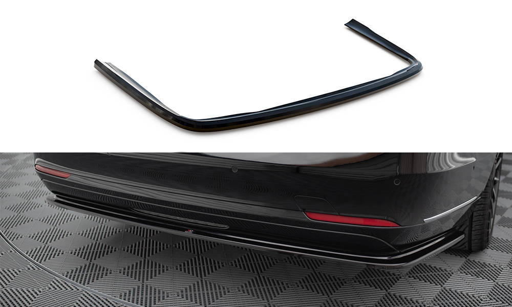 Diffuser V.2 Mercedes S klasse W222 Maxton Glans Zwart