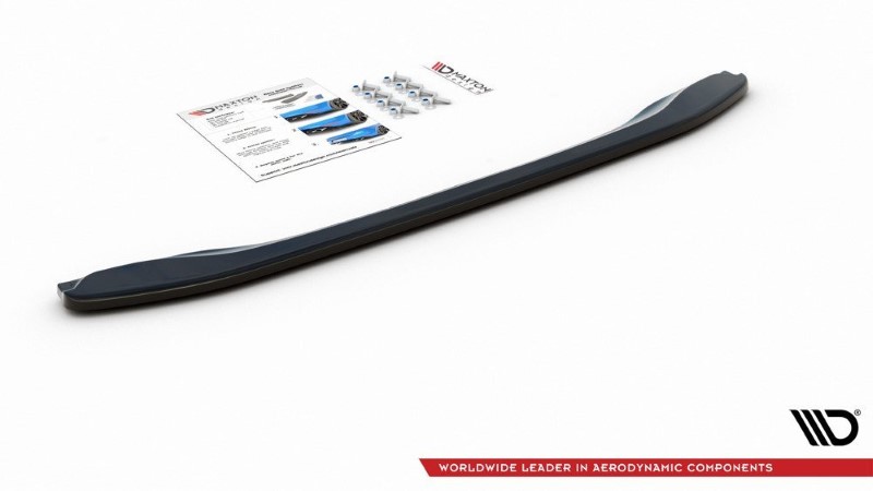 Centrale Achterspoiler BMW X2 F39 M-Pack Glanzend Zwart