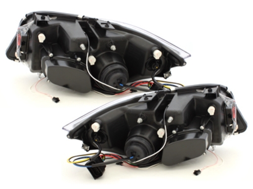 Faros BMW E90/E91 Angel Eyes Ice CCFL