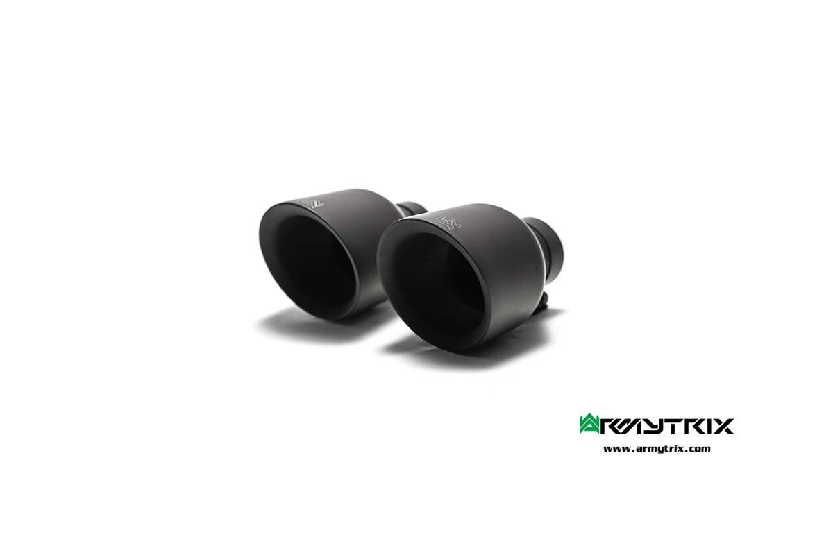 Armytrix Ford Focus RS 2.3 Turbo (MKIII) (2016-) Dual Matte Blac