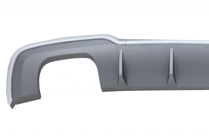Audi A3 8V Sedan Facelift (2012-up) Achterbumper Diffuser + Tips