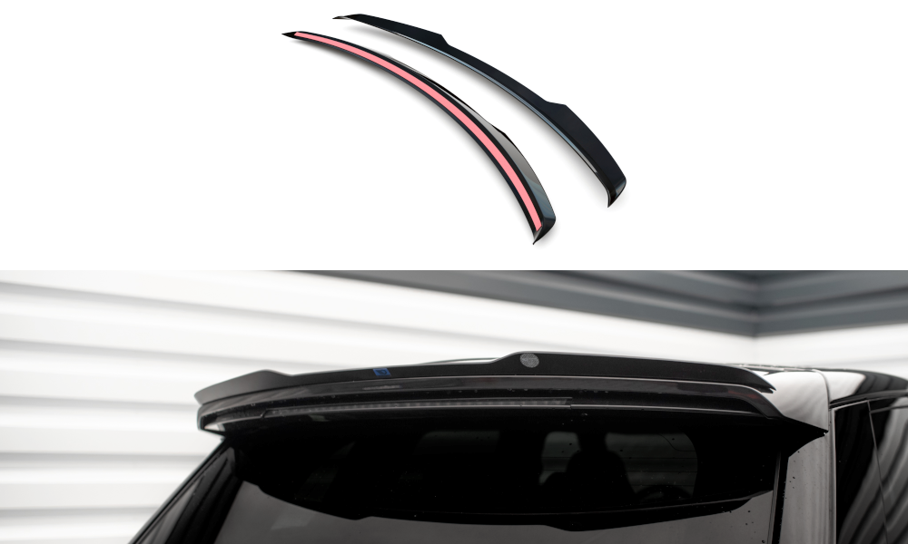 Spoiler Land Rover Range Rover Sport SVR 2015 - 2018 Maxton Glans Zwart