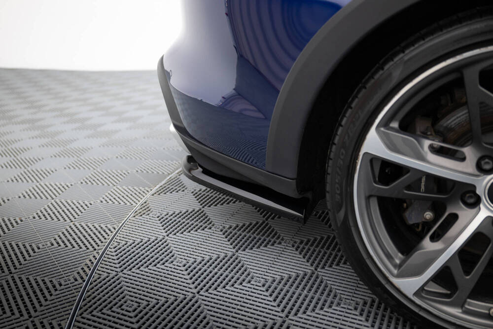 Achterzij Spoiler Porsche Taycan Cross Turismo 4S