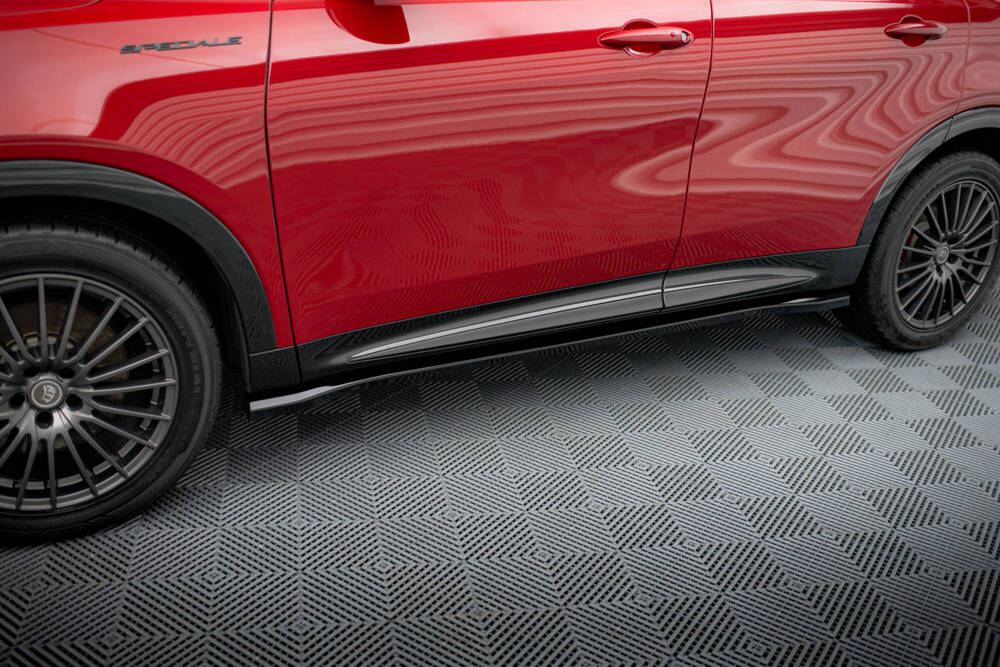 Zijskirts Alfa Romeo Tonale Maxton Glans Zwart