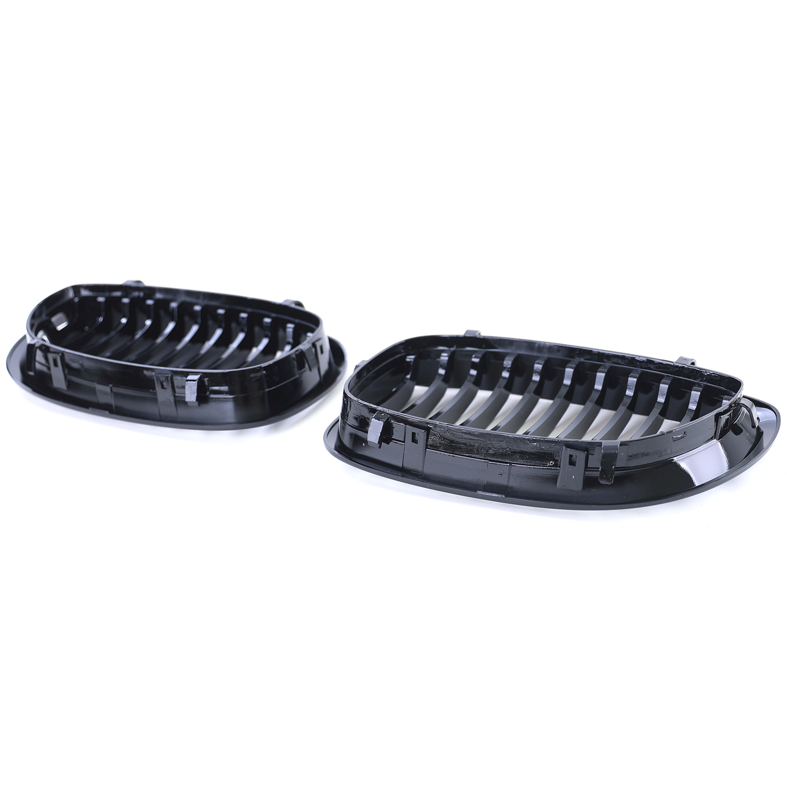 Grill zwart ribben BMW E46 coupe/cabrio