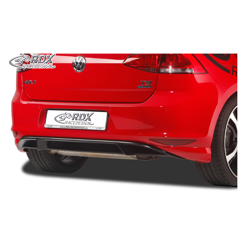 Achterskirt 'Diffusor'  Volkswagen Golf VII HB 3/5-deurs 2012- excl. GTi/GTD (PUR)