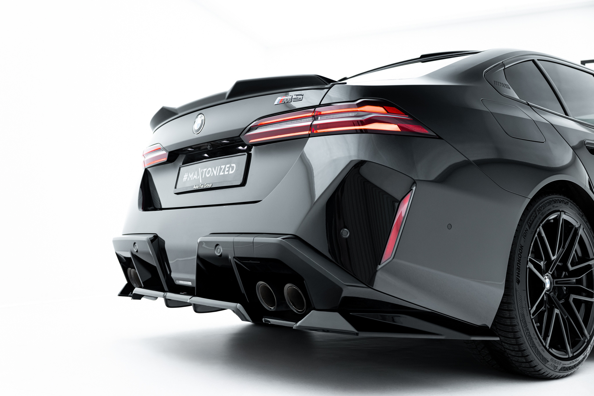 Achter Diffuser BMW M5 Sedan / touring G90 Maxton