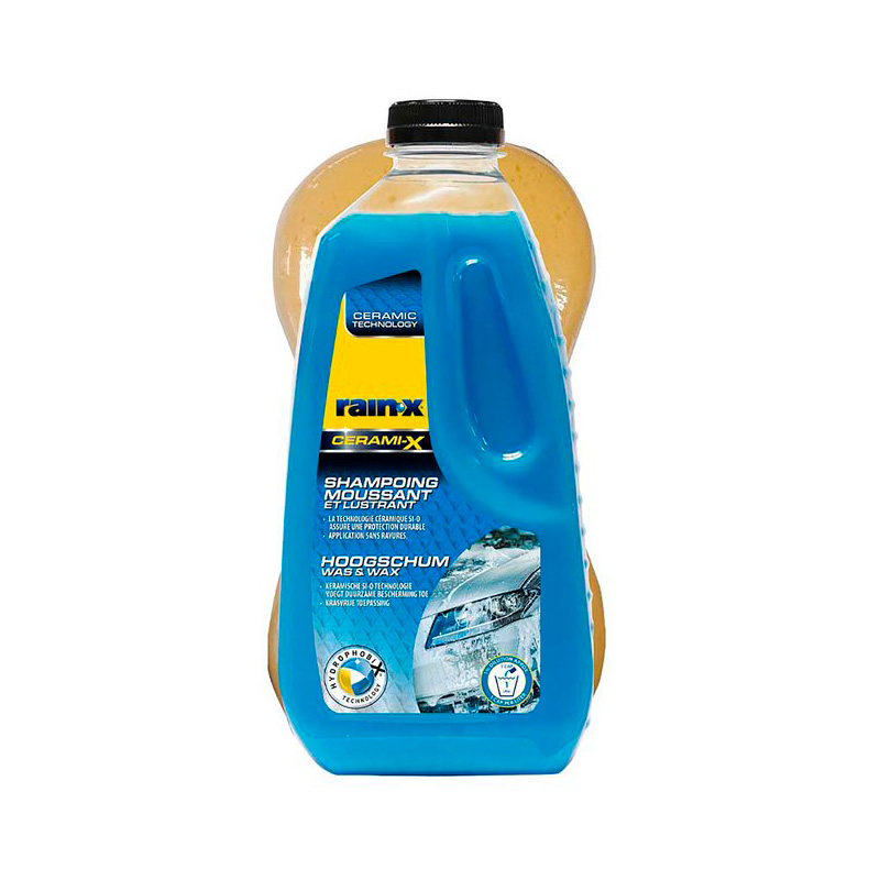 Rain-X Cerami-X Shampoo Was & Wax 1-Liter