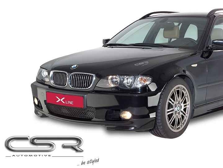 Voorbumper BMW E46 Sedan/Touring CSR X-Line