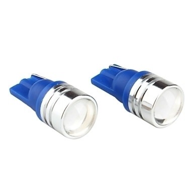 T10 1 SMD Power LED Blauw Steeklampjes M-tech