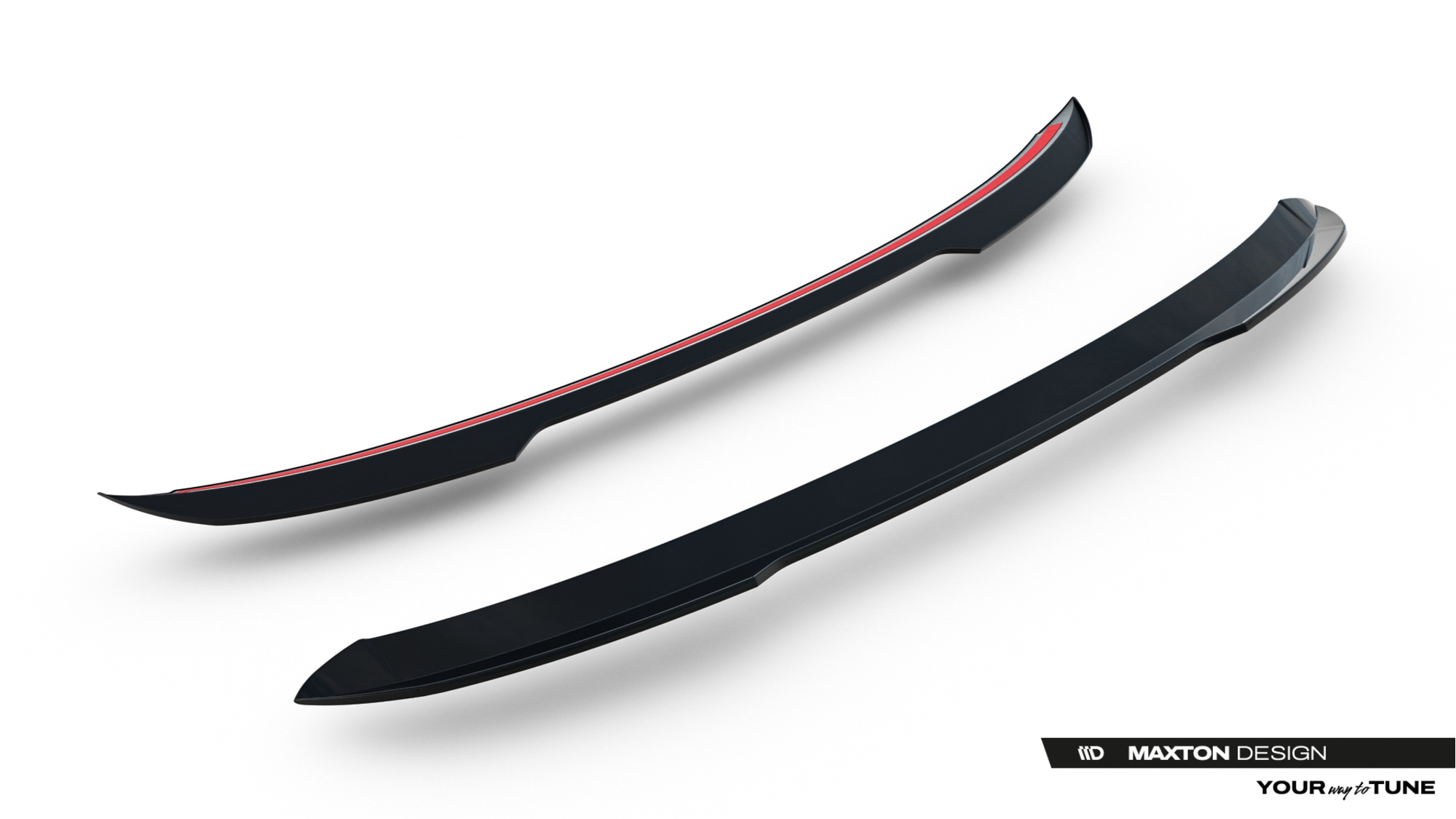 Achterspoiler Renault Clio Mk5 Facelift