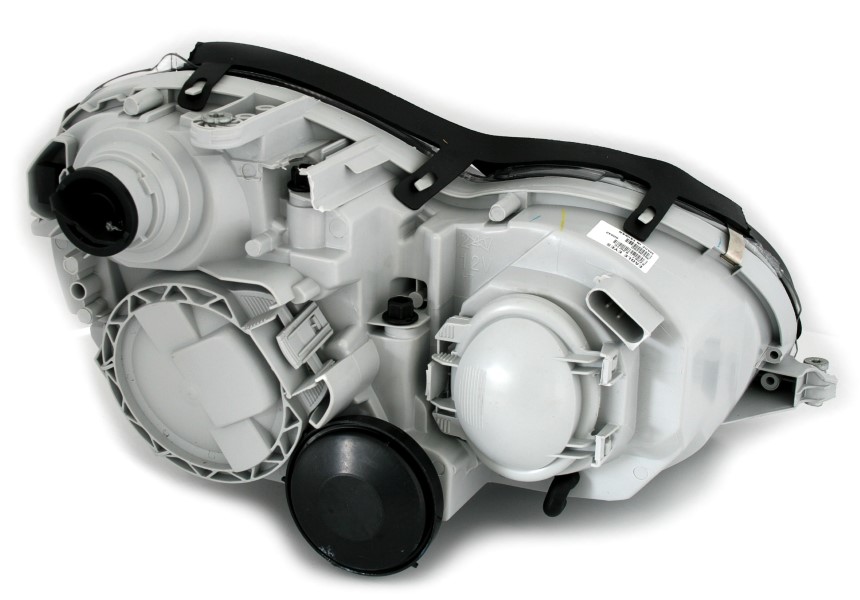 Faros Mercedes W203 New negro