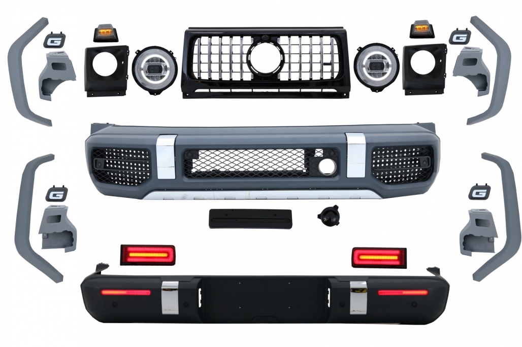 Bodykit 2018 Model Look Mercedes G Klasse W463 08-17