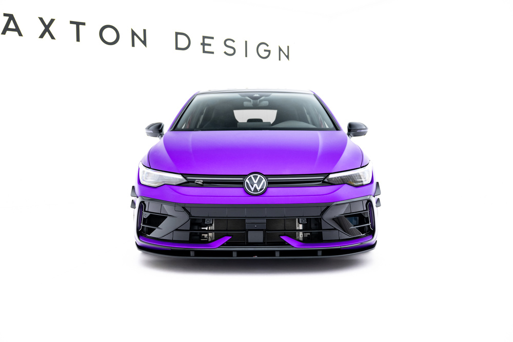 Street Pro Voorspoiler Volkswagen Golf R Mk8 Facelift