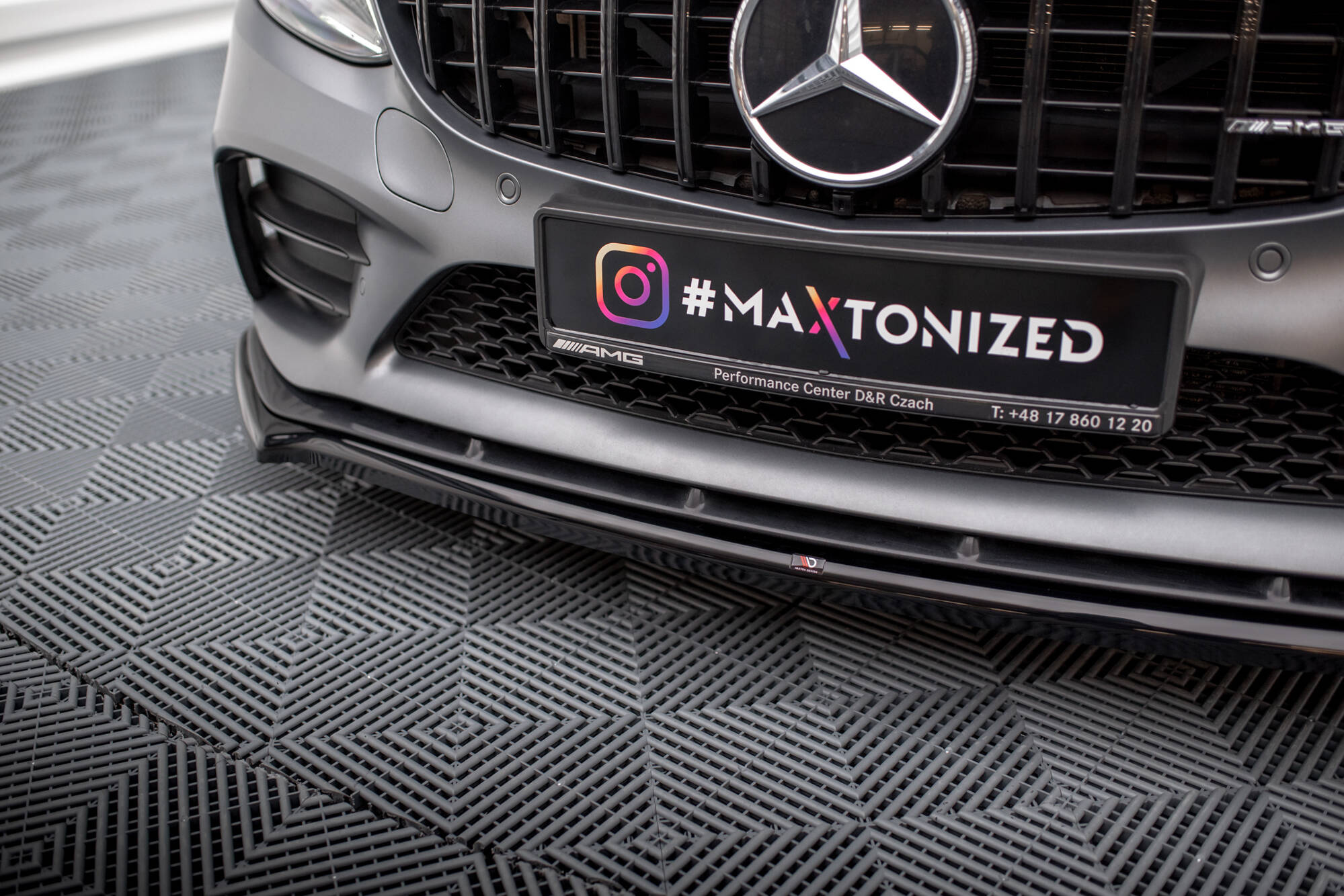 Bodykit Mercedes-AMG C43 Coupe C205 Facelift (2018–2022)