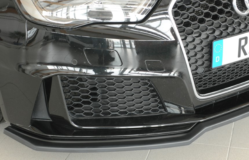 Voorspoiler Audi RS3 8V Sportback Rieger