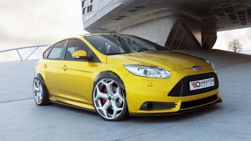 Spatborden Extentie Ford Focus ST Mk3