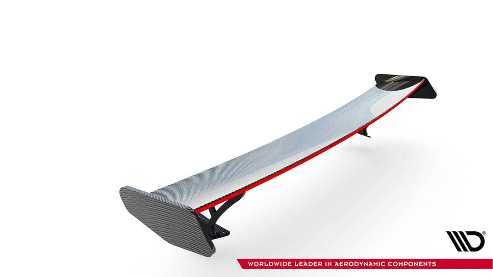 Carbon Spoiler + Led Mazda Mx5 Hardtop NC(Mk3)