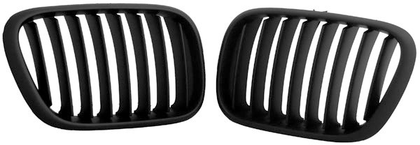 Grill zwart ribben BMW X5