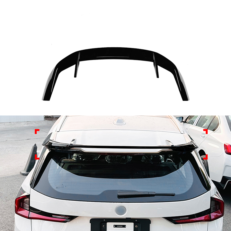 Dakspoiler  BMW X1/iX1 (U11) 2022- (ABS Glanzend zwart)