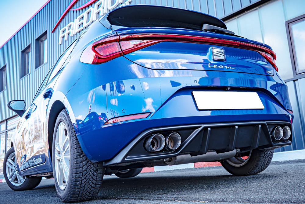 Diffuser Seat Leon KL Rieger glans zwart