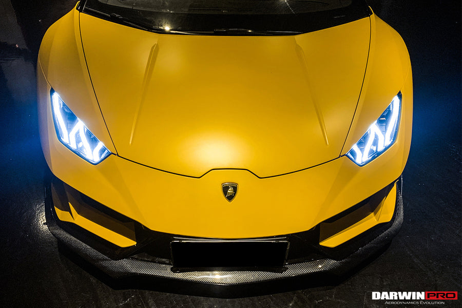 Lamborghini Huracan EVO 4WD OD Style Dry Carbon Voorspoiler 2019-2022