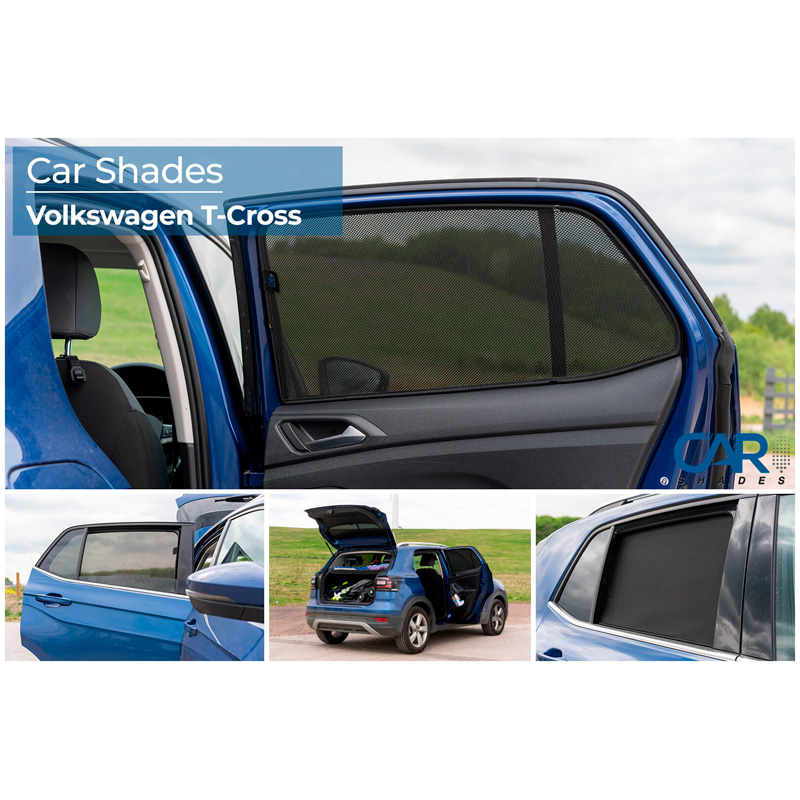 Set Car Shades  Volkswagen T-Cross 2019- (4-delig)